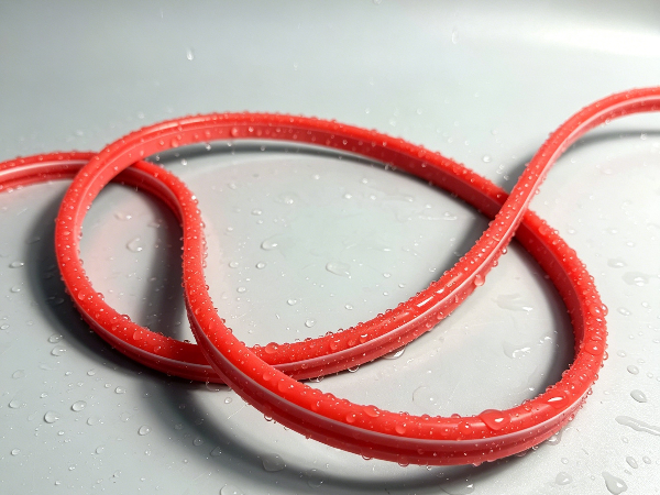 全彩皮硅胶霓虹灯red neon