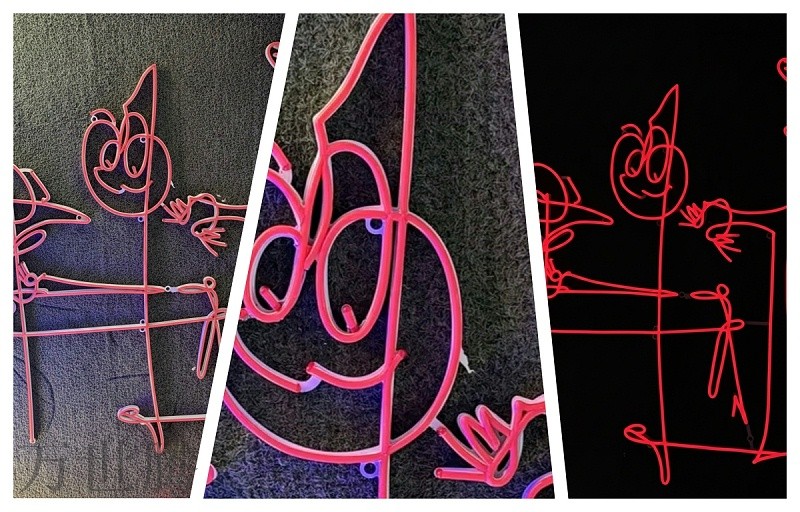 霓虹灯 还原设计