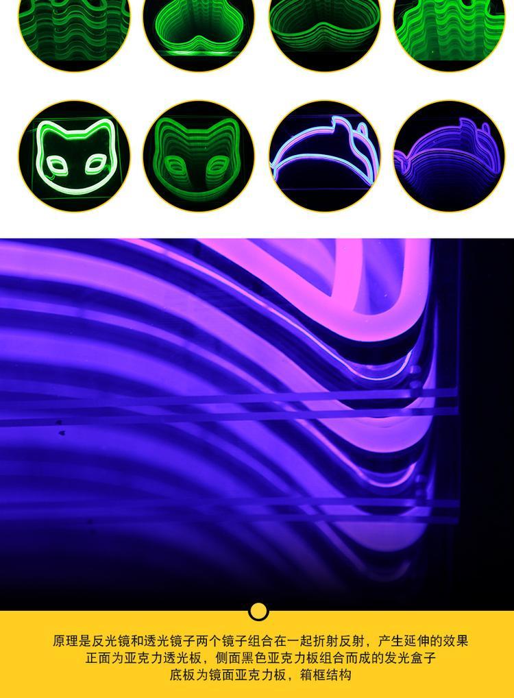 LED梦幻千层镜