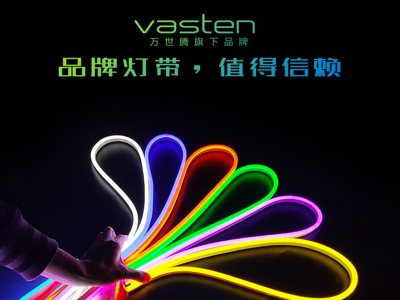 硅胶环保材质LED霓虹灯引领装饰新风尚