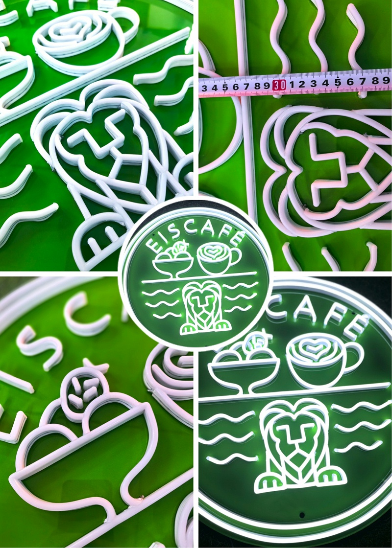 detail neon