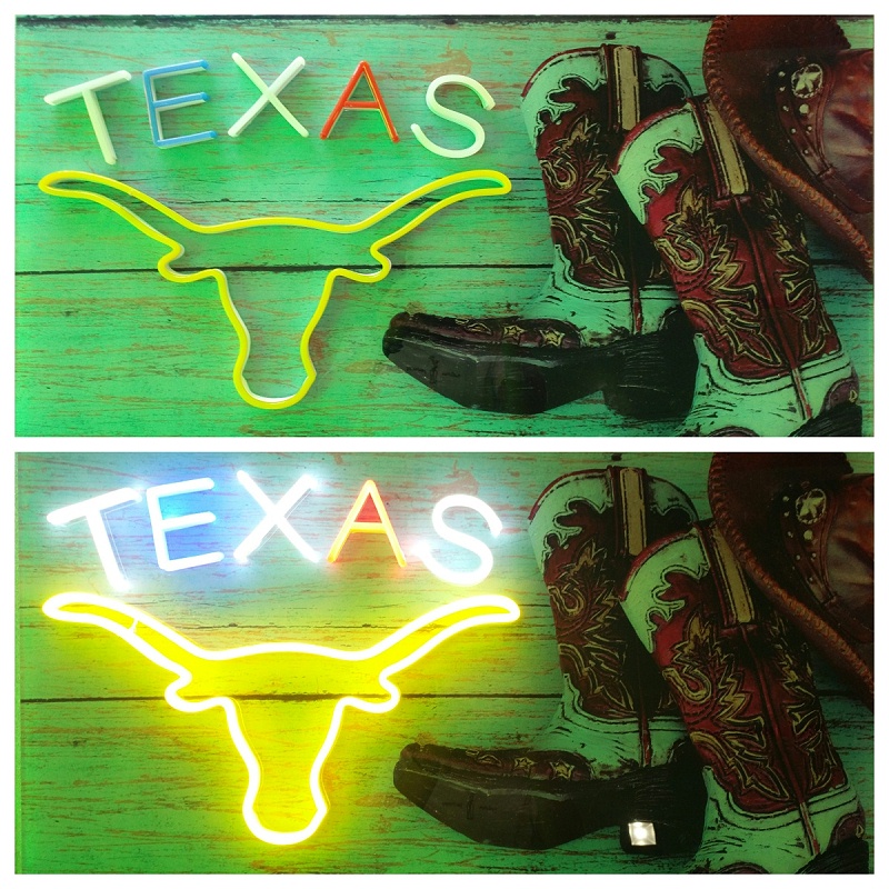 texas neon signs