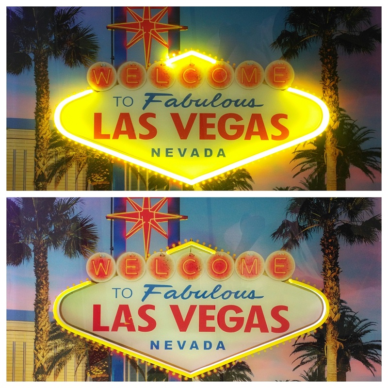 las vegas neon sign